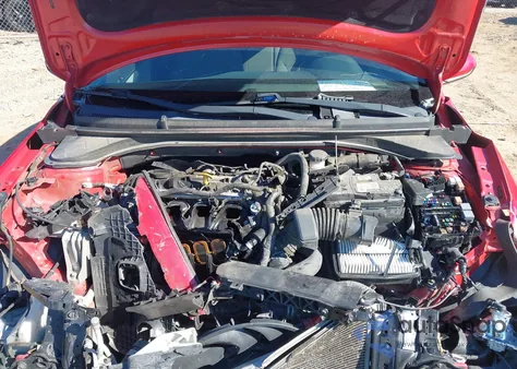 2020 Hyundai Elantra Sel z USA, uszkodzony, nr VIN 5NPD84LF4LH553842